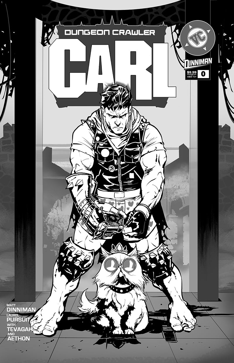 Dungeon Crawler Carl Special Edition 0 Batman Homage B&W Variant (2026)