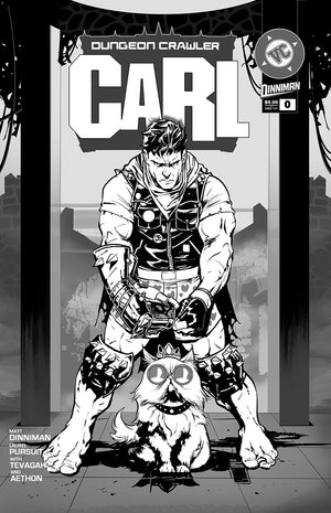 Dungeon Crawler Carl Special Edition 0 Batman Homage B&W Variant (2026)