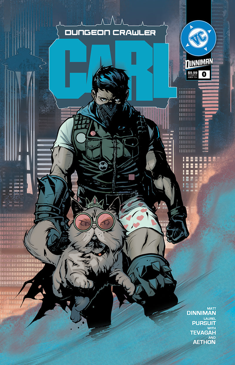 Dungeon Crawler Carl Special Edition 0 Batman Homage Variant (2026)
