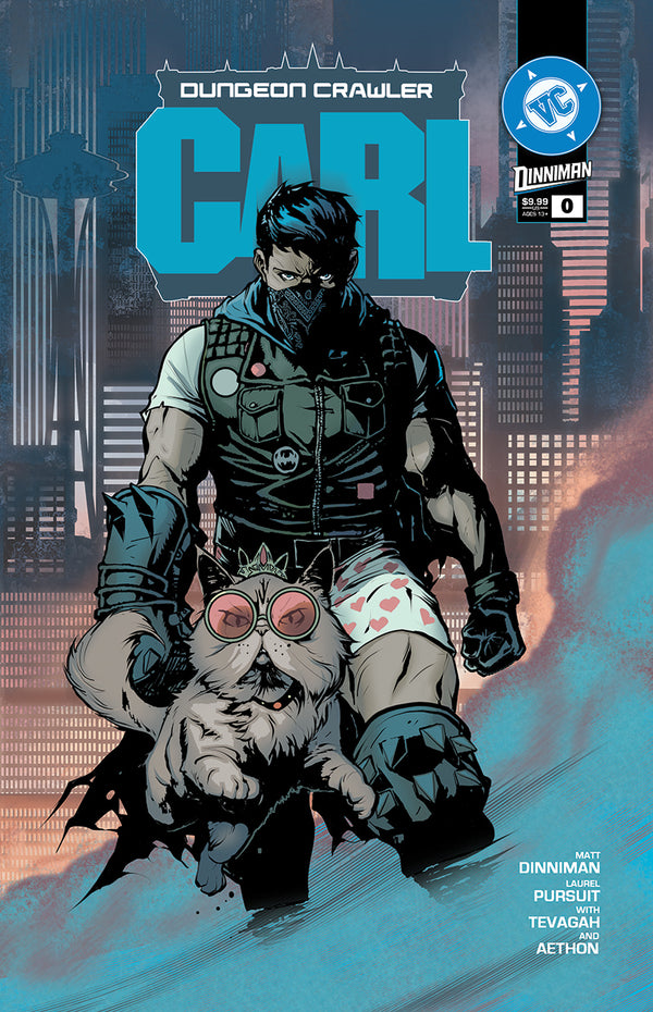 Dungeon Crawler Carl Special Edition 0 Batman Homage Variant (2026)