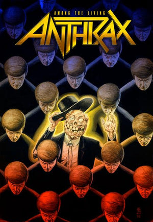 ANTHRAX HC AMONG THE LIVING