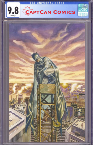 CGC 9.8 Pre-Sale, Est. March 2027