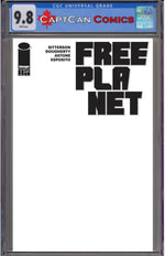 FREE PLANET #1 CVR C BLANK SKETCH VAR thumbnail