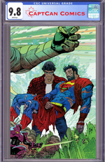 SUPERMAN #41 CVR A GUILLEM MARCH CONNECTING (KINGDOM OF ZOD) thumbnail