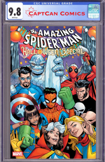 AMAZING SPIDER-MAN: HALLOWEEN SPECIAL #1 PACO MEDINA VARIANT thumbnail
