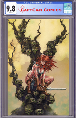 RED SONJA SHE DEVIL WITH A SWORD #5 CVR I INC1:10 MIKE ROOTH VIRGIN VAR thumbnail