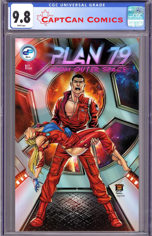 CGC 9.8 Pre-Sale, Est. April 2027