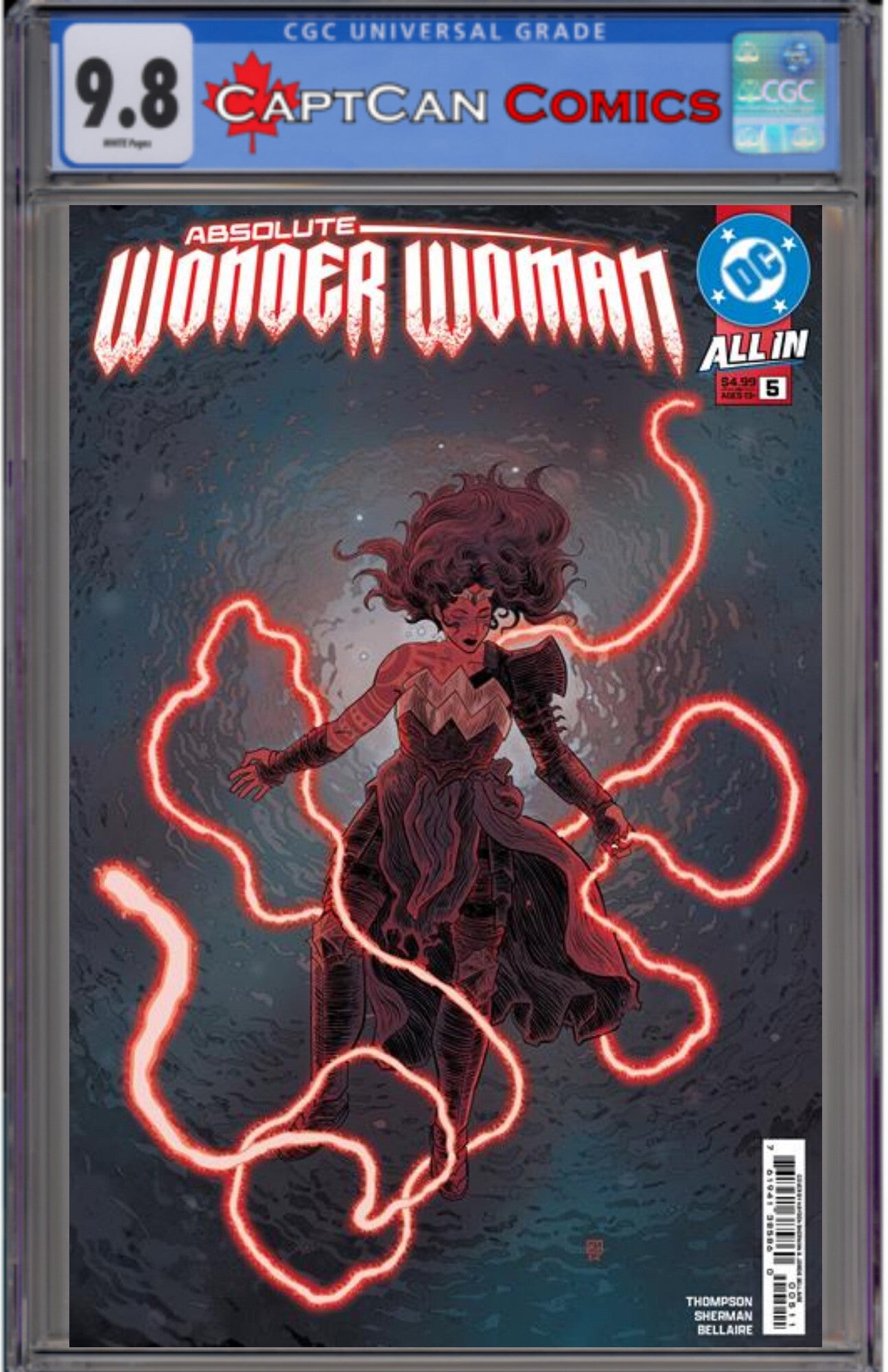 ABSOLUTE WONDER WOMAN #5 CVR A HAYDEN SHERMAN
