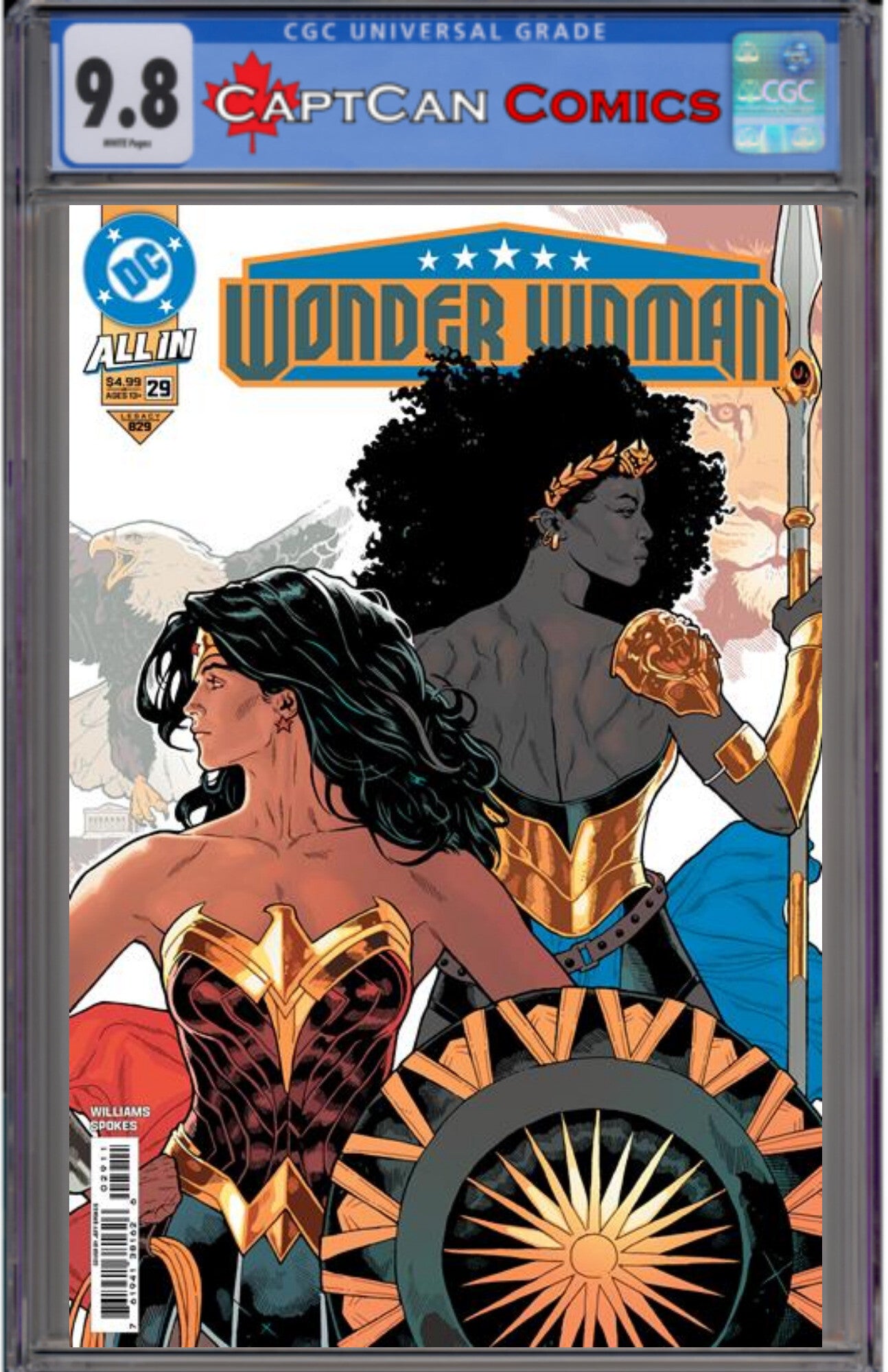 WONDER WOMAN #29 CVR A JEFF SPOKES