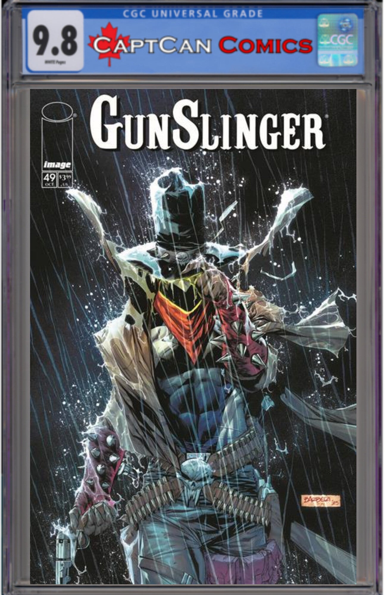 GUNSLINGER SPAWN #49 CVR B CARLO BARBERI VAR