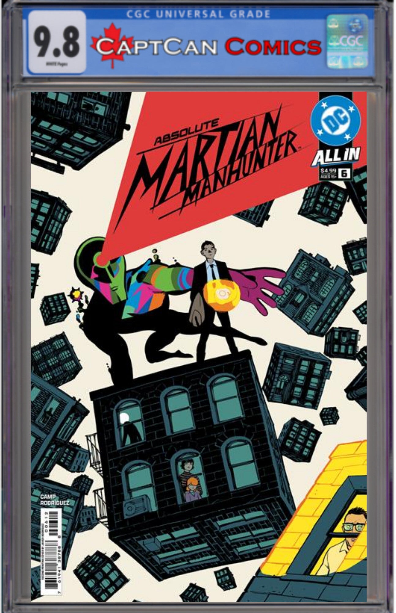 ABSOLUTE MARTIAN MANHUNTER #6 Second Printing