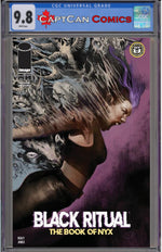 SPAWN BLACK RITUAL THE BOOK OF NYX #1 (OF 7) 2ND PTG thumbnail
