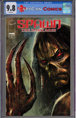 SPAWN THE DARK AGES #6 (OF 6) CVR A LIAM SHARP thumbnail