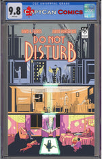 DO NOT DISTURB #3 (OF 4) CVR B¬†DAVID R FLORES MICHAEL NELSEN¬†VAR thumbnail