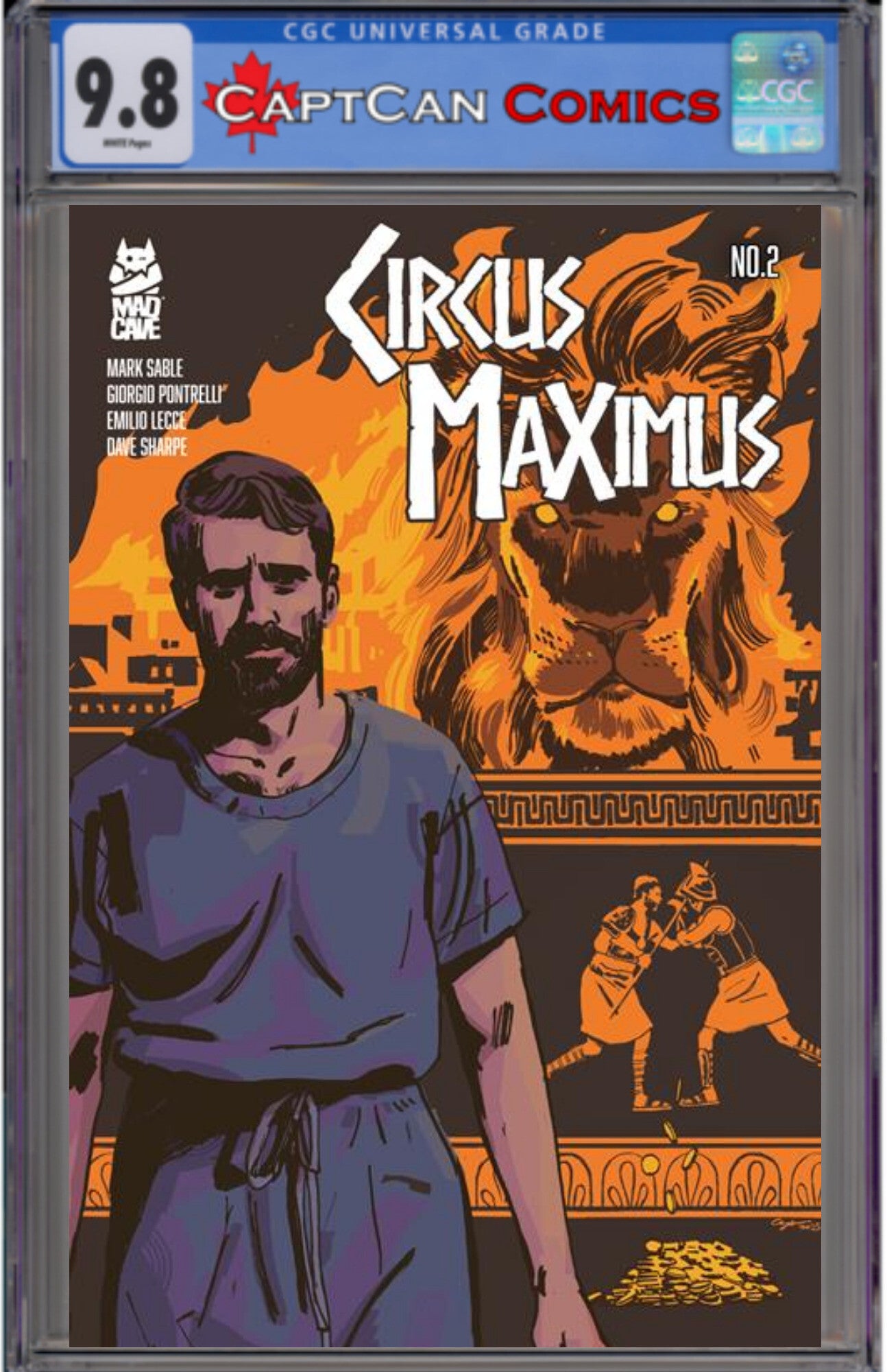CIRCUS MAXIMUS #2 (OF 5)