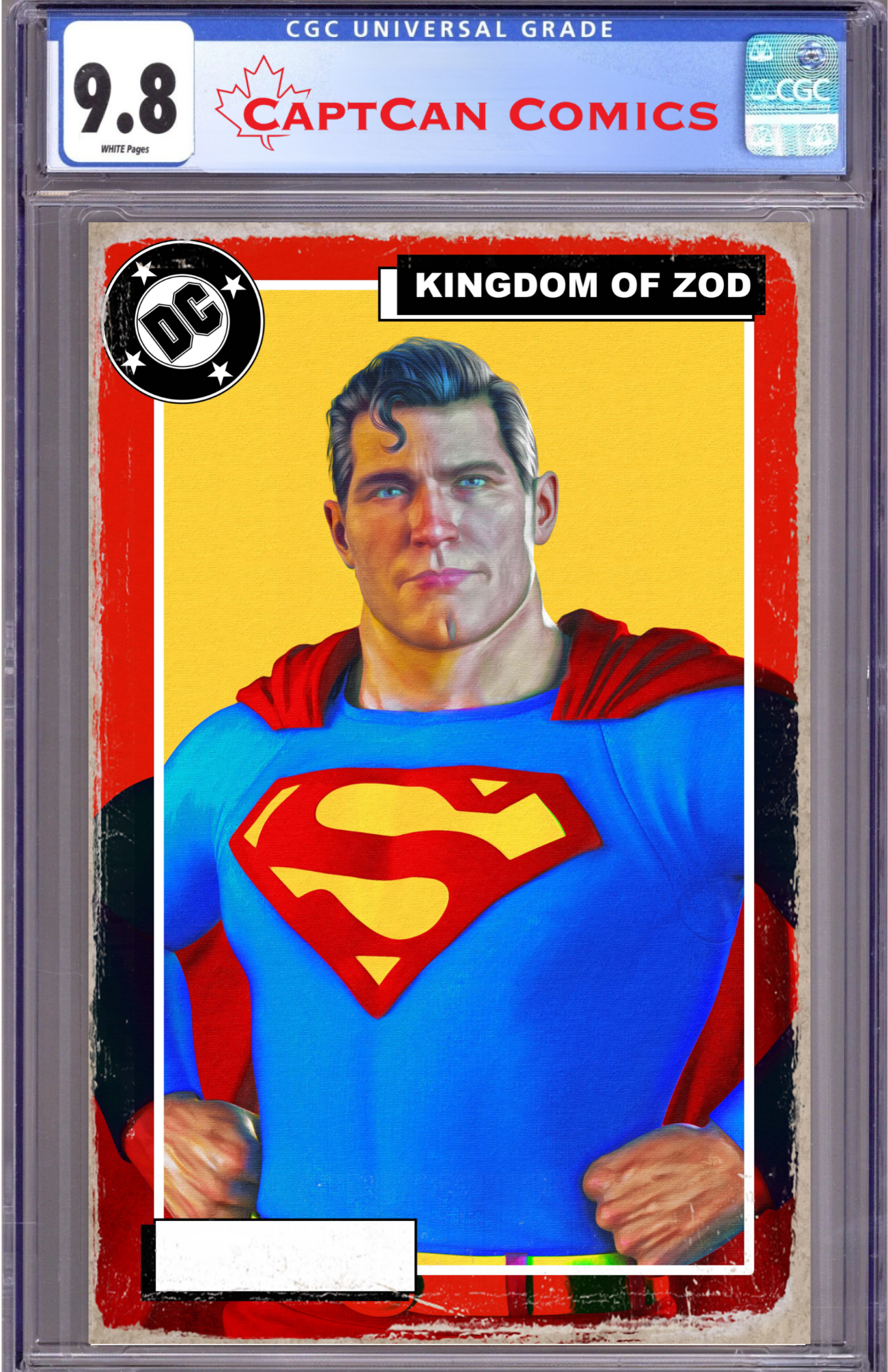 SUPERMAN #41 CVR E MARK SPEARS KINGDOM OF ZOD FOIL VAR (KINGDOM OF ZOD)