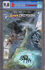 SUPER CREEPSHOW #1 (OF 5) CVR B CARMINE DI GIANDOMENICO VAR (MR) thumbnail