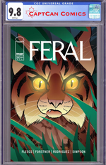 FERAL #28 CVR A TONY FLEECS & TRISH FORSTNER thumbnail