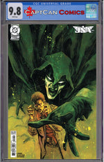JSA #19 CVR C SEBA FIUMARA CARD STOCK VAR thumbnail