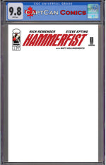 HAMMERFIST #1 CVR D BLANK SKETCH VAR (MR) thumbnail