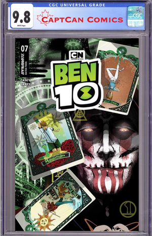 CGC 9.8 Pre-Sale, Est. April 2027