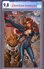GRIMM FAIRY TALES ANNUAL 2026 (ONE SHOT) CVR C JOHN ROYLE VAR thumbnail