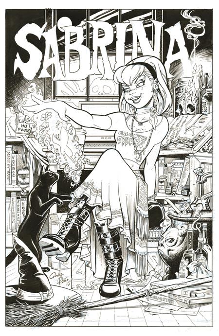 ARCHIE FACSIMILE #9 SABRINA THE TEENAGE WITCH #1 CVR B ANDY PRICE VAR