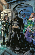 BATMAN #163 CVR B JIM LEE & SCOTT WILLIAMS BATMAN CONNECTING MIDDLE CARD STOCK VAR thumbnail