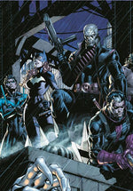 BATMAN #163 CVR F JIM LEE & SCOTT WILLIAMS HUSH CONNECTING MIDDLE CARD STOCK VAR thumbnail