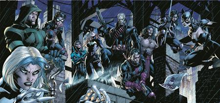 BATMAN #163 CVR I JIM LEE & SCOTT WILLIAMS HUSH CONNECTING GATEFOLD VAR