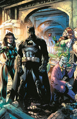 BATMAN #163 CVR M JIM LEE & SCOTT WILLIAMS FOIL VAR thumbnail
