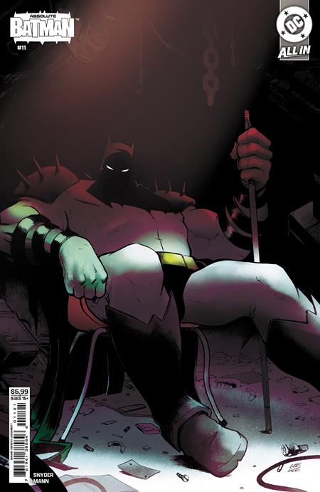 ABSOLUTE BATMAN #11 CVR B LEE GARBETT CARD STOCK VAR