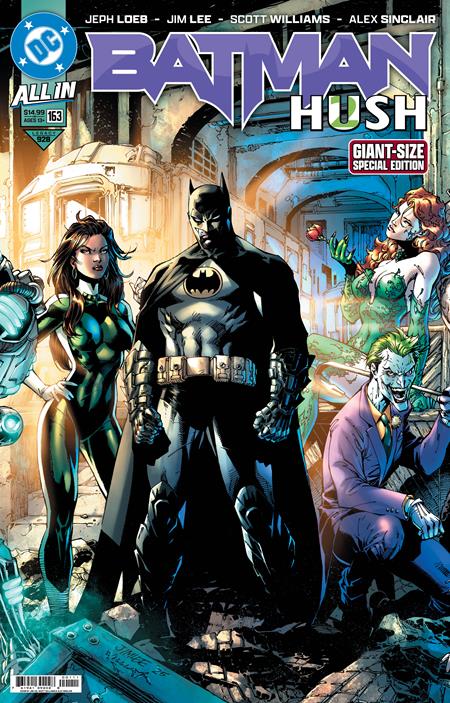 BATMAN #163 GIANT SIZED SPECIAL EDITION CVR B JIM LEE ***FOIL*** VAR