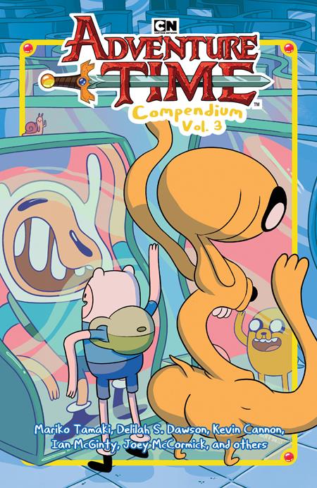 ADVENTURE TIME COMPENDIUM HC VOL 03 DIRECT MARKET EXCLUSIVE