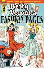 ARCHIE COMICS 85TH ANNIVERSARY PRESENTS BETTY & VERONICA FASHION PAGES (ONE-SHOT) CVR A DAN DECARLO thumbnail