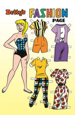 ARCHIE COMICS 85TH ANNIVERSARY PRESENTS BETTY & VERONICA FASHION PAGES (ONE-SHOT) CVR B DAN DECARLO BETTY PIN-UP VAR thumbnail