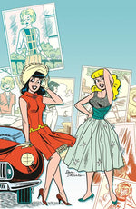 ARCHIE COMICS 85TH ANNIVERSARY PRESENTS BETTY & VERONICA FASHION PAGES (ONE-SHOT) CVR D DAN DECARLO FOIL FULL ART VAR thumbnail