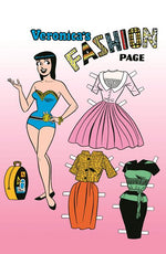ARCHIE COMICS 85TH ANNIVERSARY PRESENTS BETTY & VERONICA FASHION PAGES (ONE-SHOT) CVR F DAN DECARLO RED FOIL VERONICA PIN-UP VAR thumbnail