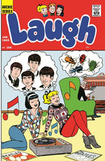 LAUGH #166 FACSIMILE EDITION CVR D HARRY LUCEY MARIO ACQUAVIVA FOIL VAR thumbnail