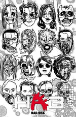 HAB #5 (OF 5) CVR D DAVID LAPHAM BW INFECTED SKULLS VAR thumbnail
