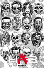 HAB #5 (OF 5) CVR E DAVID LAPHAM BW DEAD SKULLS VAR thumbnail
