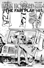 HANK HOWARD PIZZA DETECTIVE THE FAIR PLAY #1 (ONE SHOT) CVR C JAKE BAKER VAR thumbnail