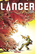 LANCER #1 (OF 4) CVR B JAKE BAKER VAR thumbnail