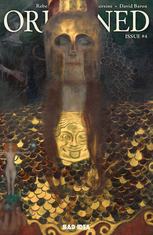 ORDAINED #4 (OF 4) CVR C GUSTAV KLIMT OLD MASTERS VAR