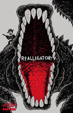 REALLIGATOR #1 (ONE SHOT) CVR A MANIX ABRERA thumbnail
