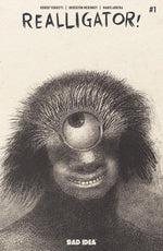 REALLIGATOR #1 (ONE SHOT) CVR C ODILION REDON OLD MASTERS VAR thumbnail