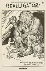 REALLIGATOR #1 (ONE SHOT) CVR E HENRY JUSTICE FORD OLD MASTERS VAR thumbnail