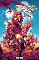 TANKERS VS ANCIENT ALIENS # 3 (OF 4) CVR B LEWIS LAROSA VAR thumbnail