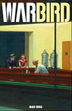 WARBIRD #2 (OF 4) CVR C EDWARD HOPPER OLD MASTERS VAR thumbnail
