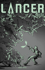 LANCER #1 (OF 4) CVR I JAKE BAKER GLOW IN THE DARK VAR thumbnail